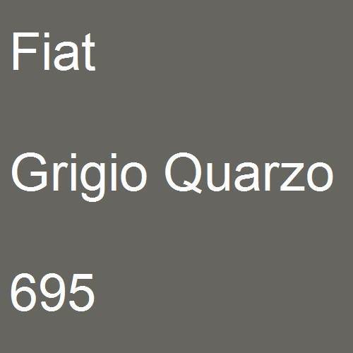 Fiat, Grigio Quarzo, 695.